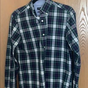 Nautica Plaid Shirt - Purple - S size